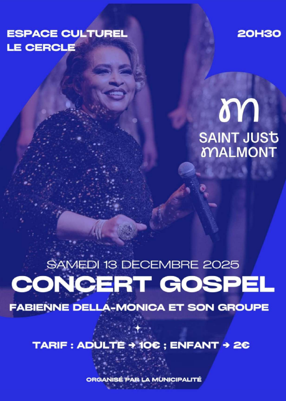 Concert de Gospel_Saint-Just-Malmont