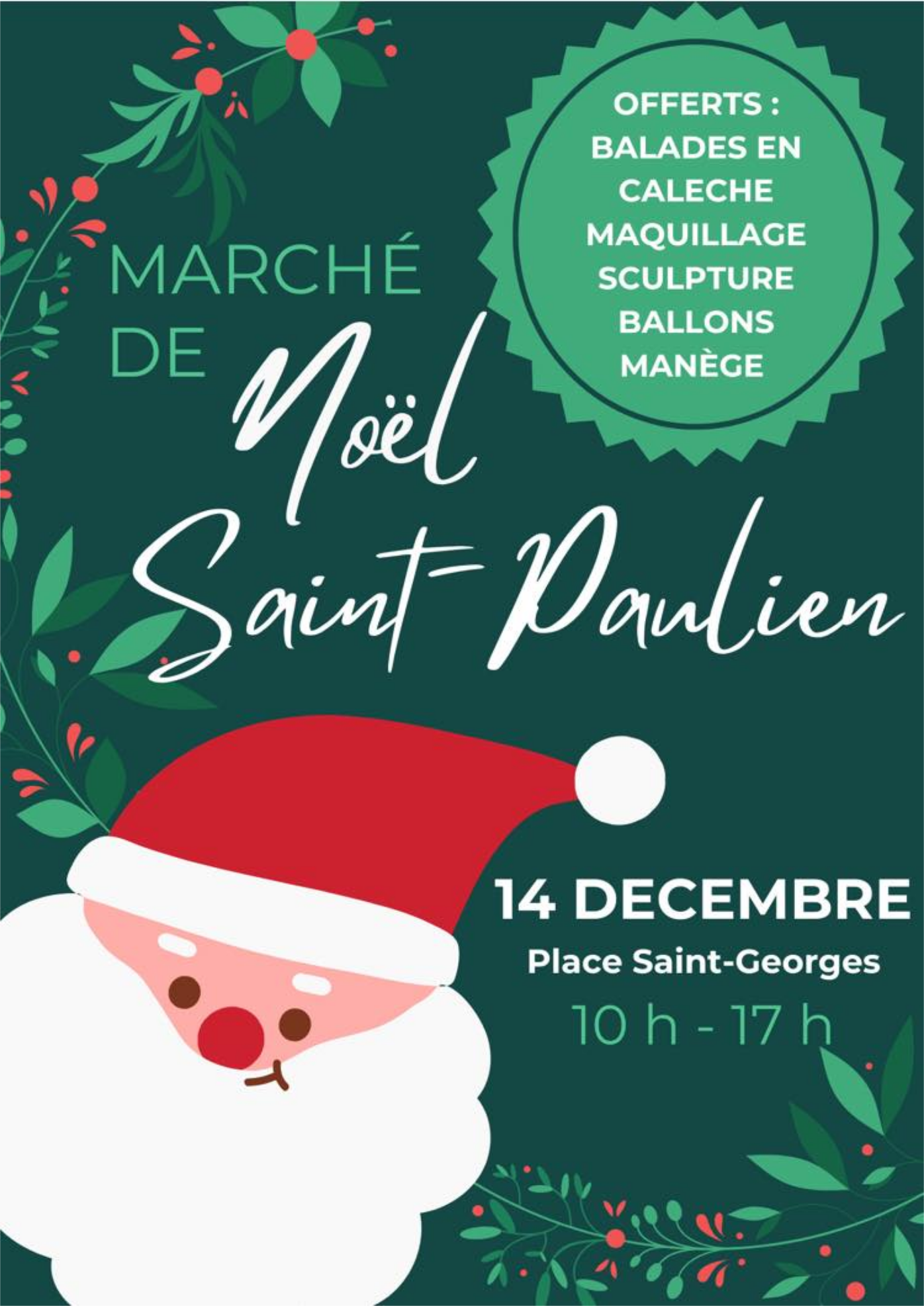 EVE_Marché de Noël_Saint-Paulien