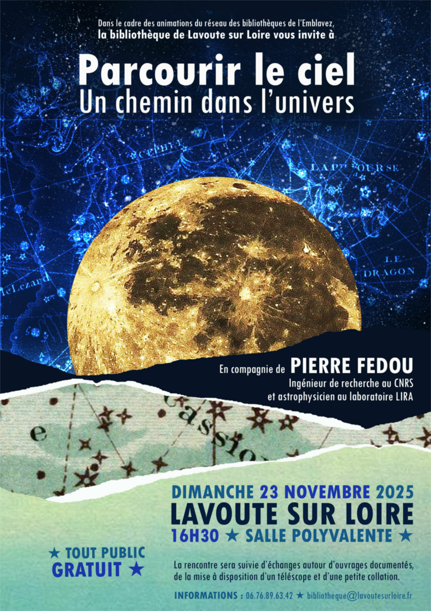 EVE_Conférence : Parcourir le ciel_Lavoûte-sur-Loire