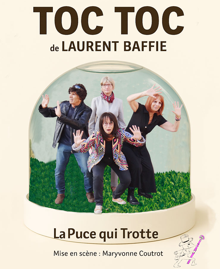 Théâtre amateur : Toc Toc_Le Puy-en-Velay