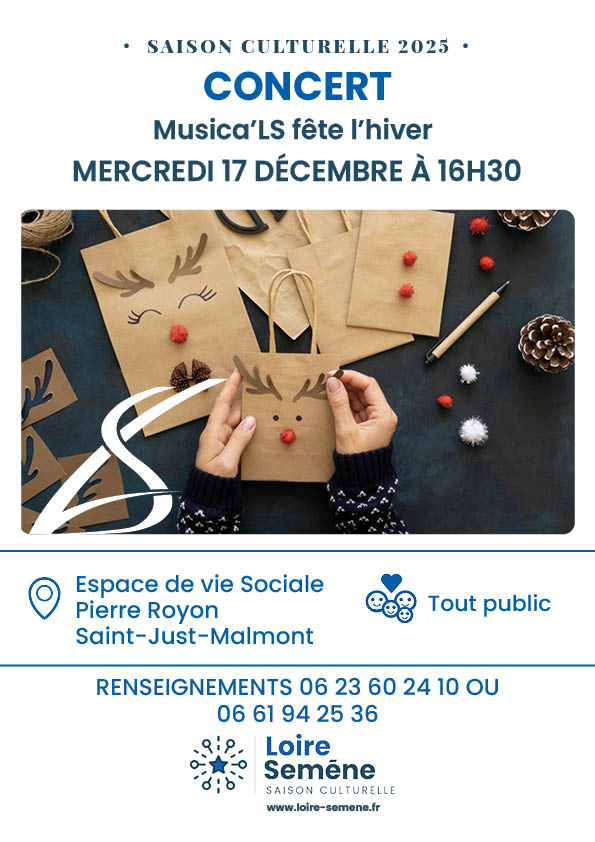 Musica'LS fête l'hiver avec l'Espace de Vie Sociale_Saint-Just-Malmont