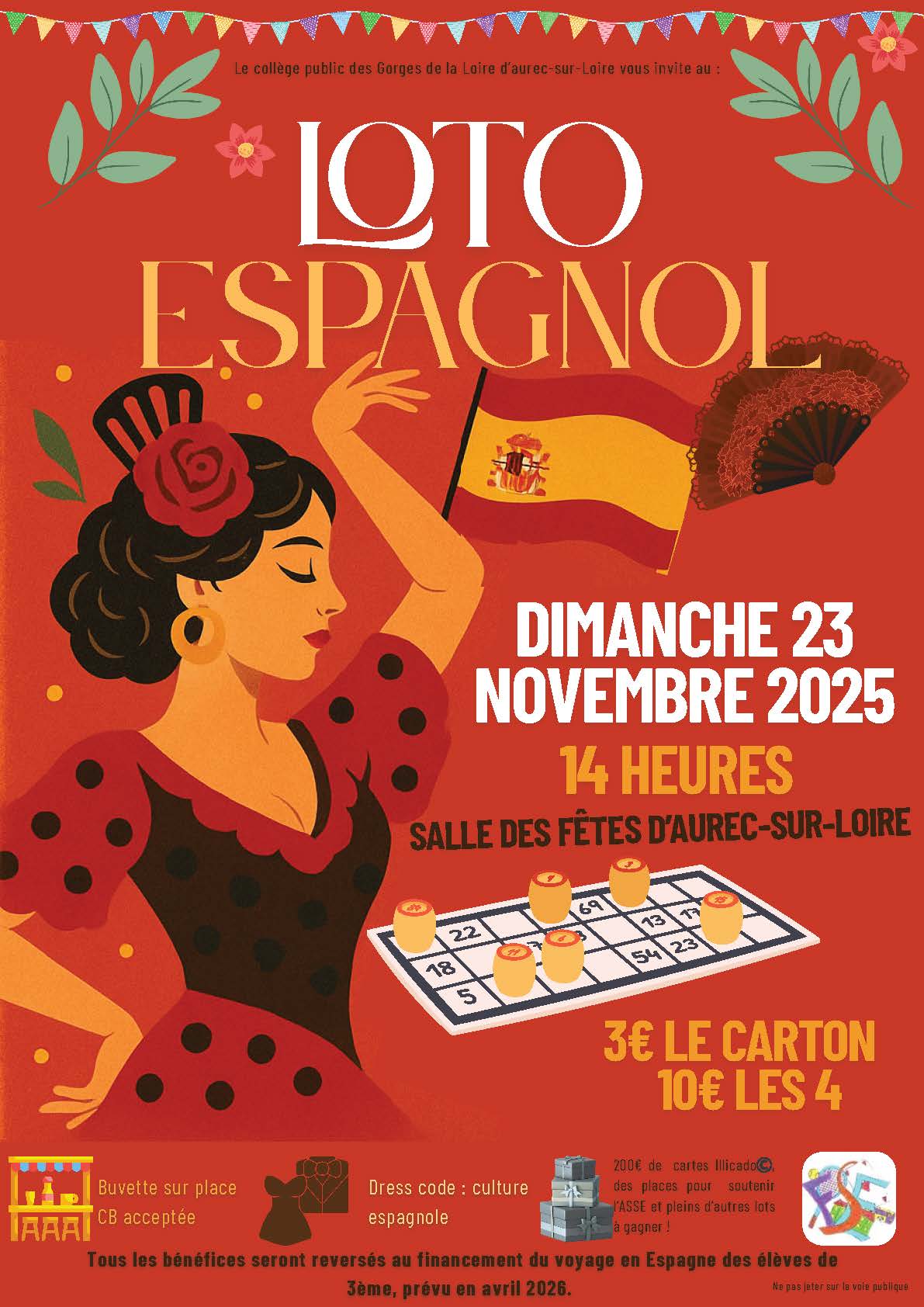 Loto espagnol_Aurec-sur-Loire