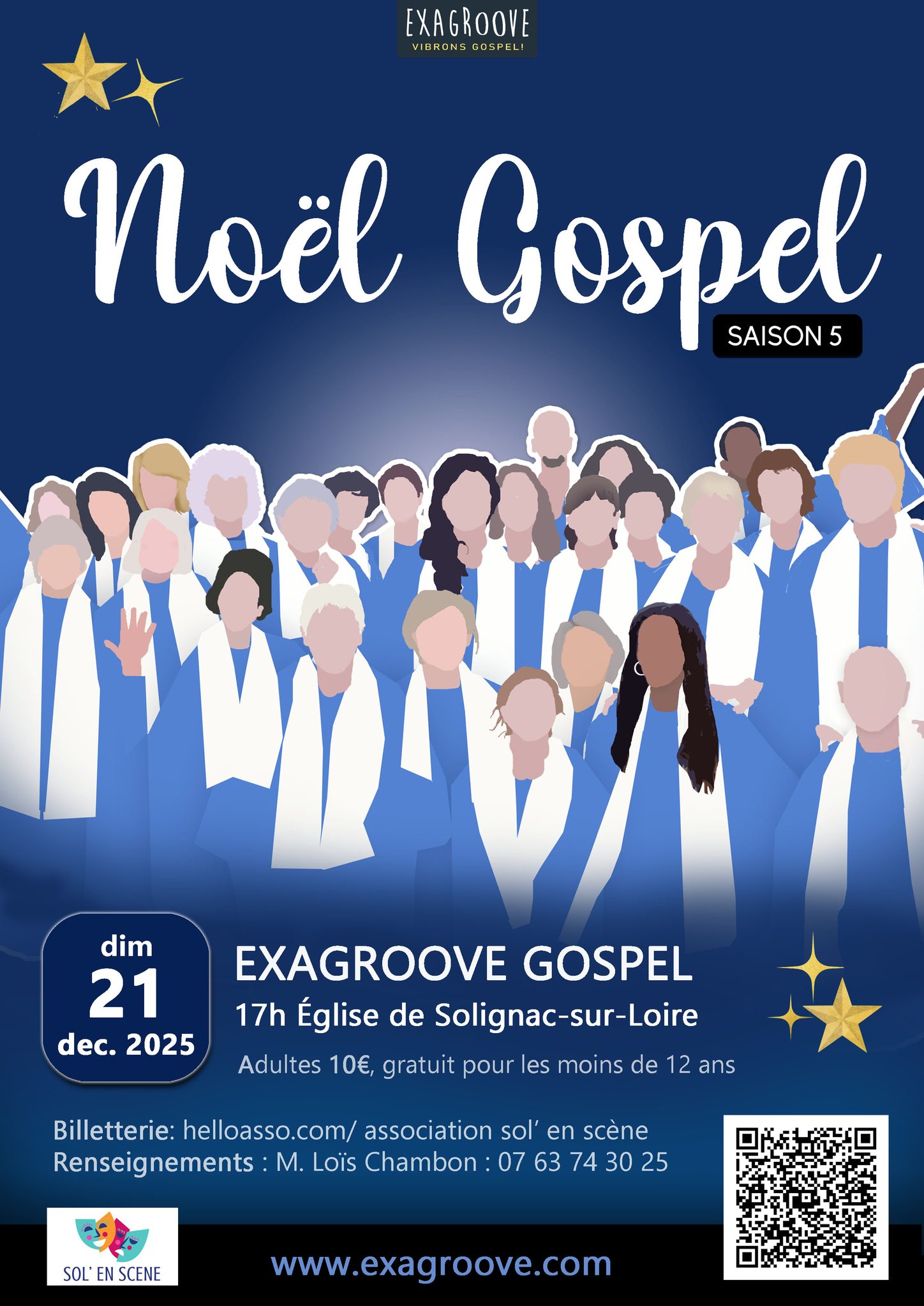 Concert Gospel_Solignac-sur-Loire