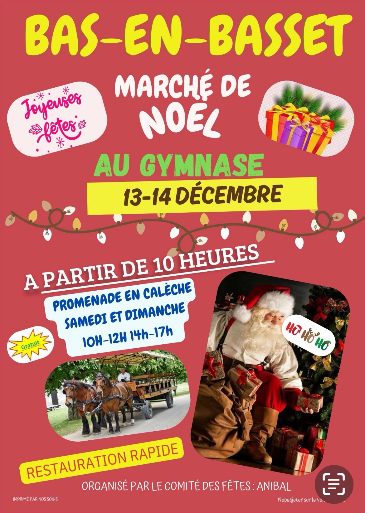 Marché de noël_Bas-en-Basset