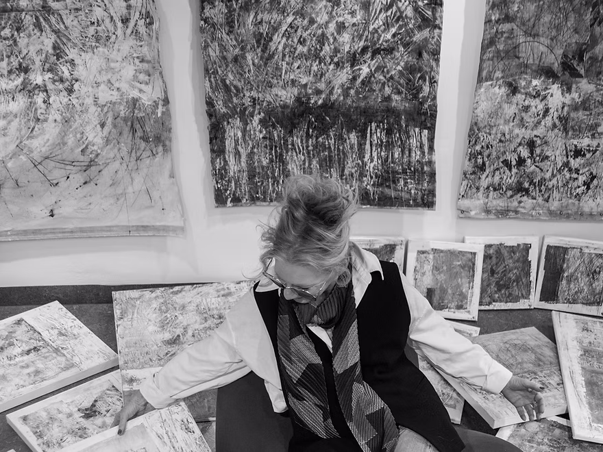 Week-end showroom de l’artiste peintre Emmanuelle Temimi Blanc_Le Puy-en-Velay