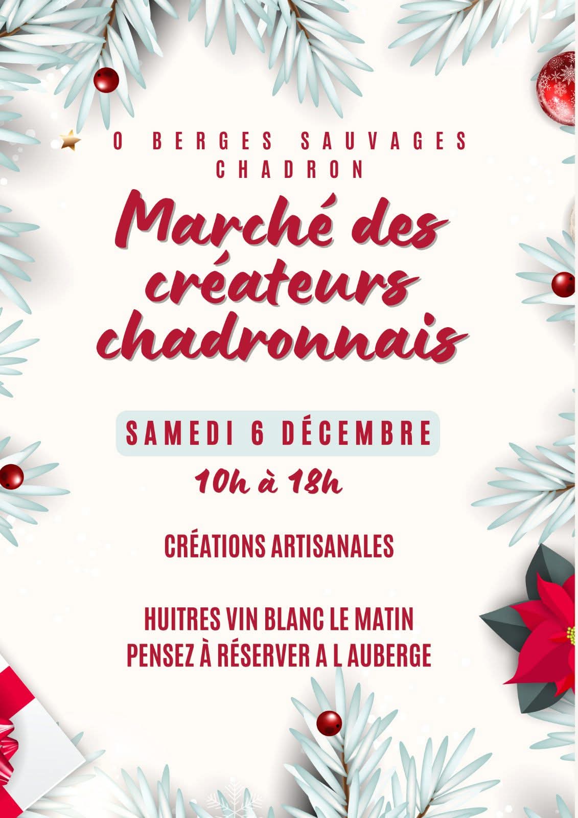 Marché de créateurs Chadronnais_Chadron