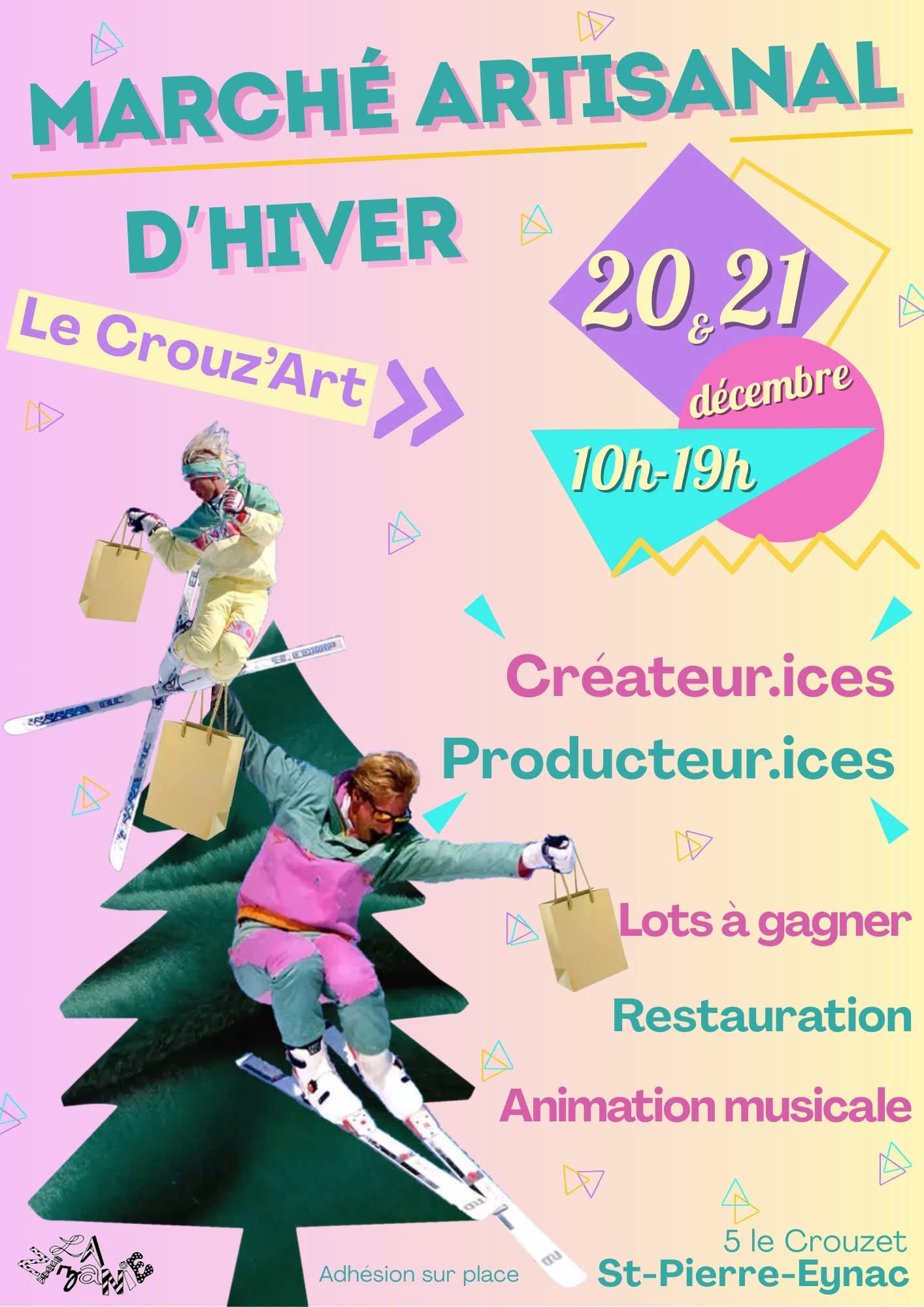 Marché d'hiver_Saint-Pierre-Eynac