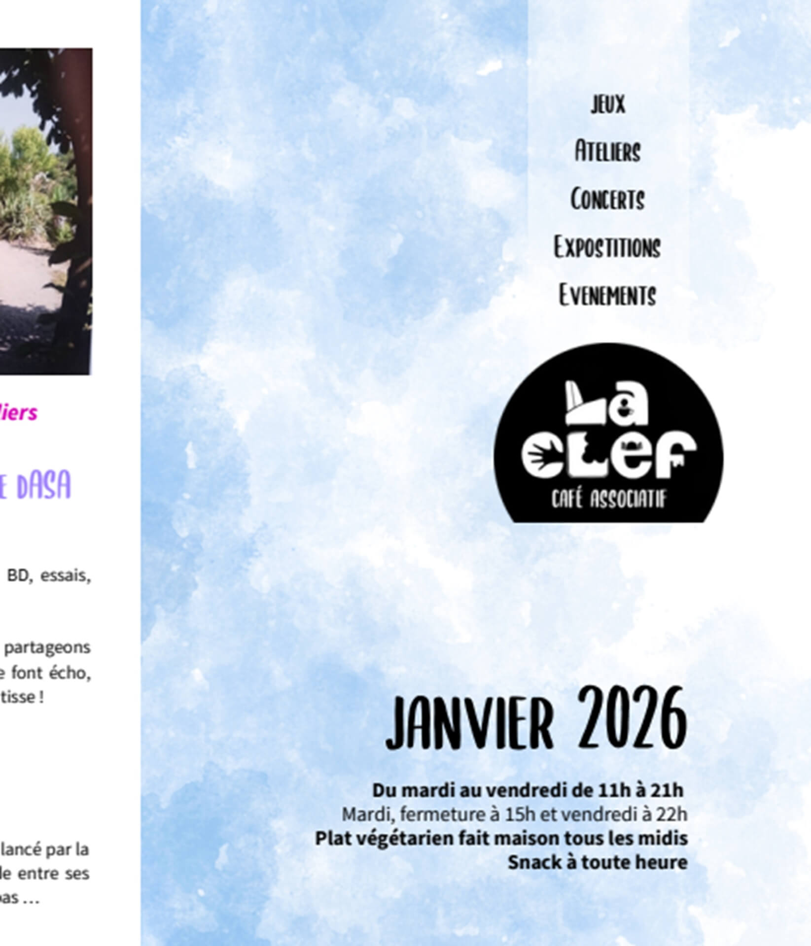 Animations du 7 au 9 janvier_Brioude