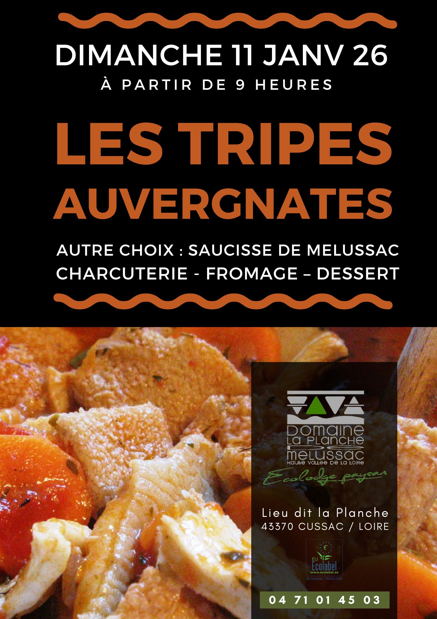 Tripes auvergnates_Cussac-sur-Loire