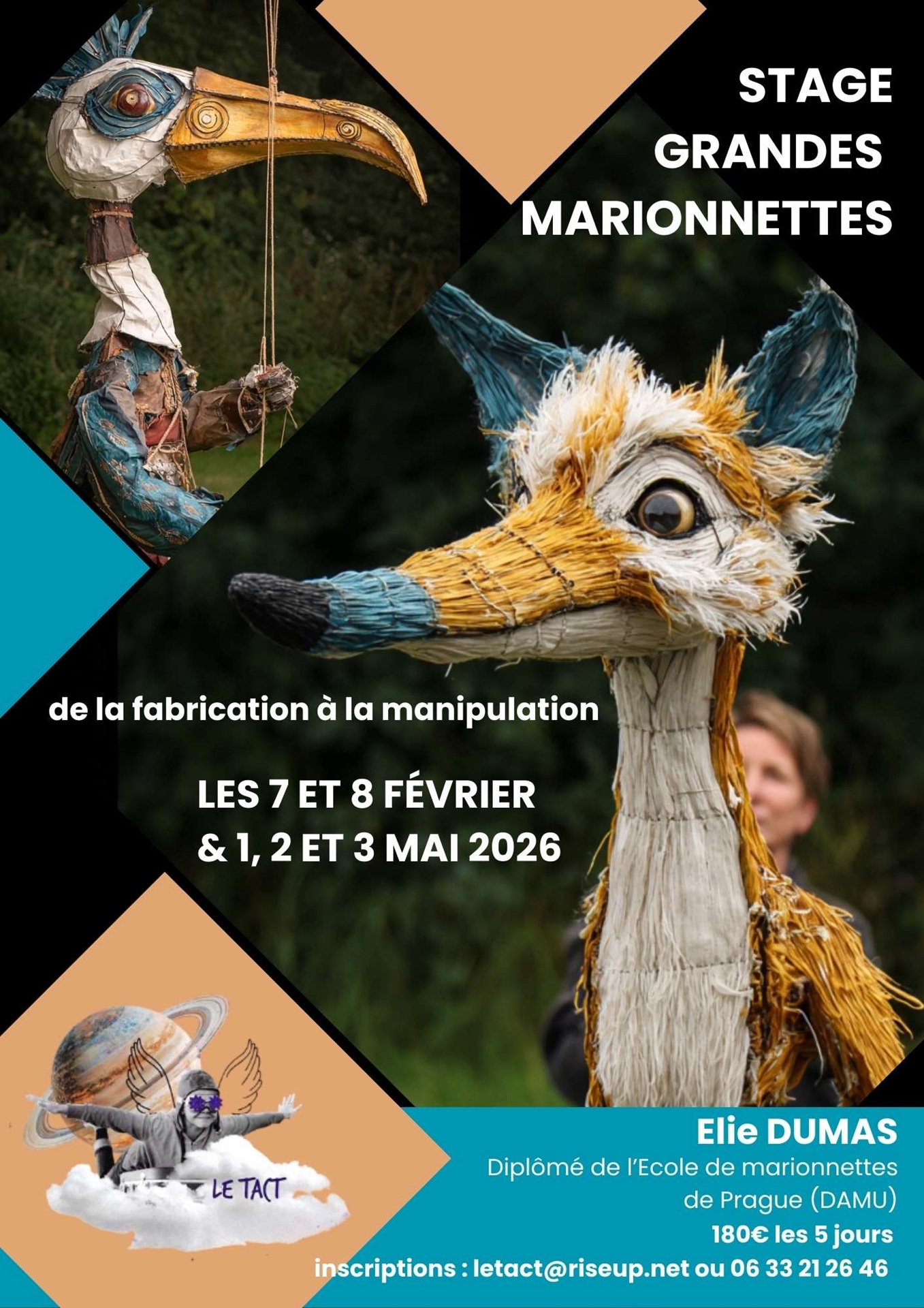 Stage "grandes marionnettes"_Brioude