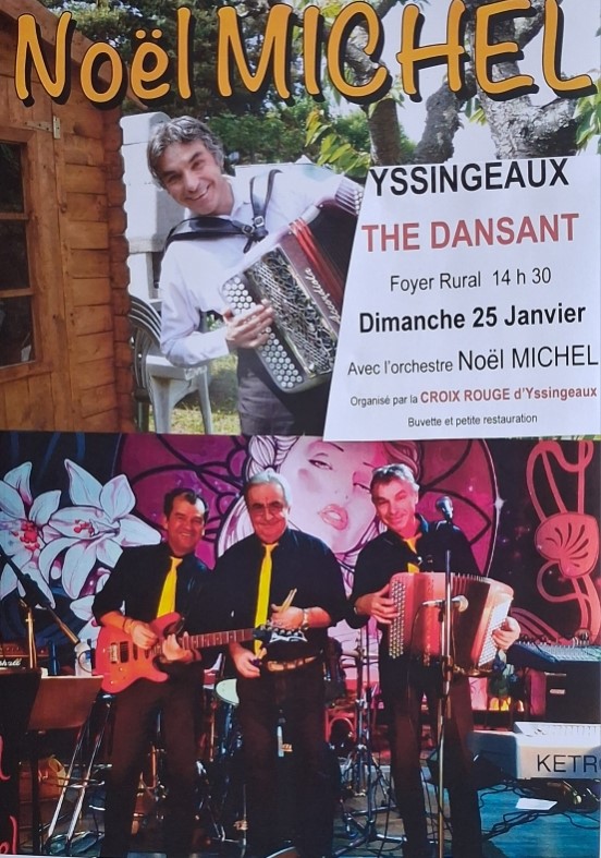 affiche thé dansant