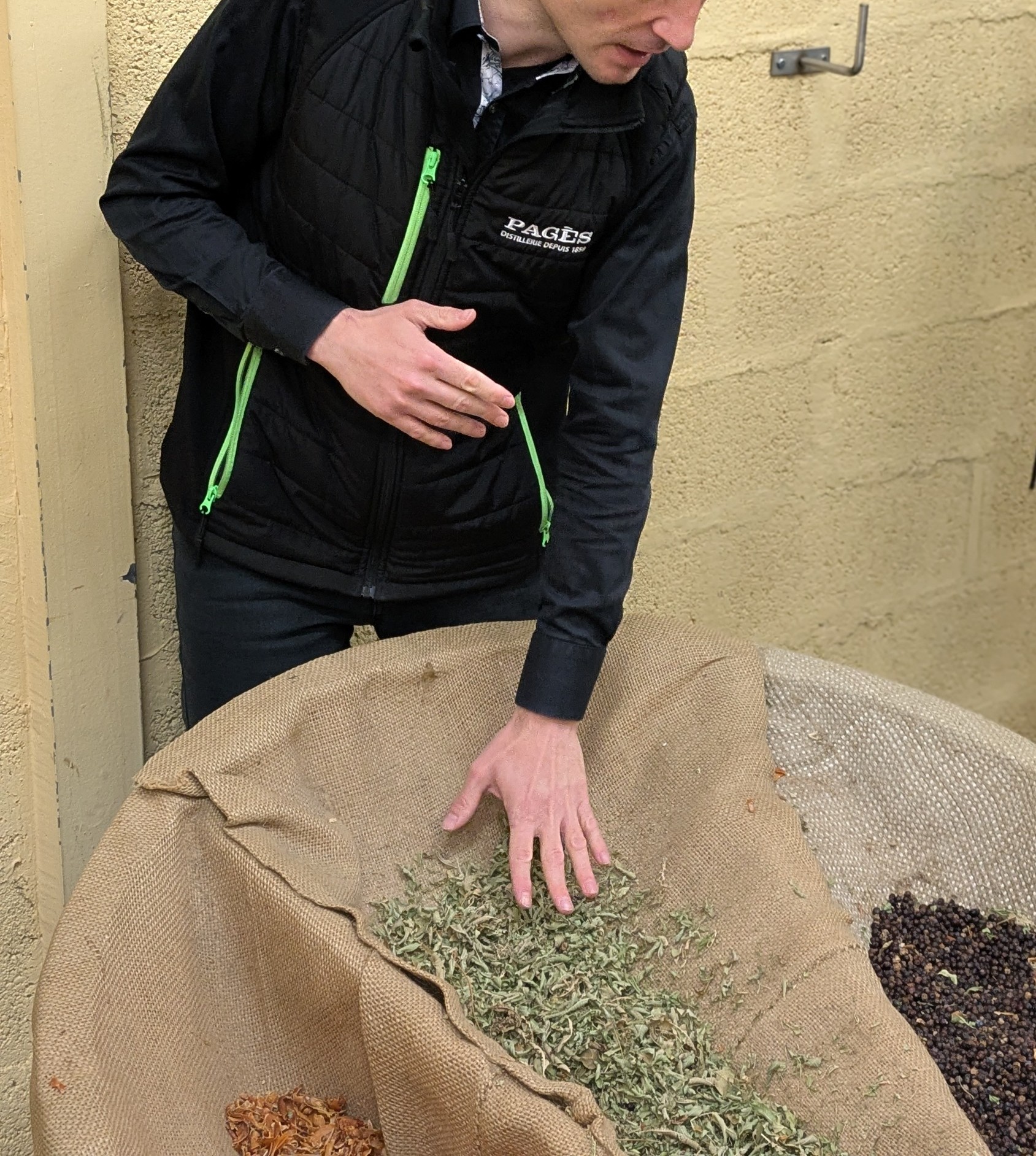 Visite guidée Distillerie Pagès