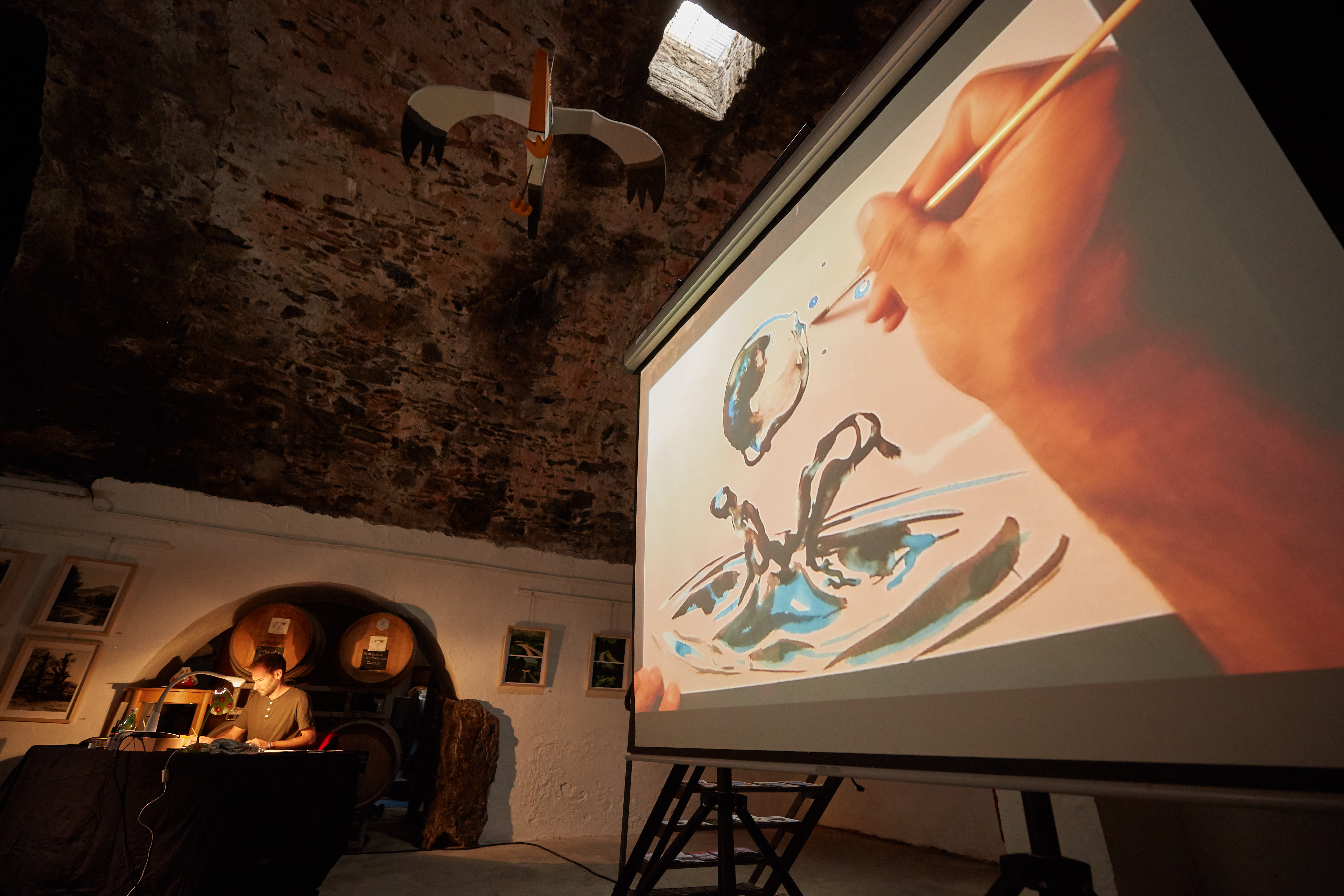 Spectacle BD concert_La Chaise-Dieu