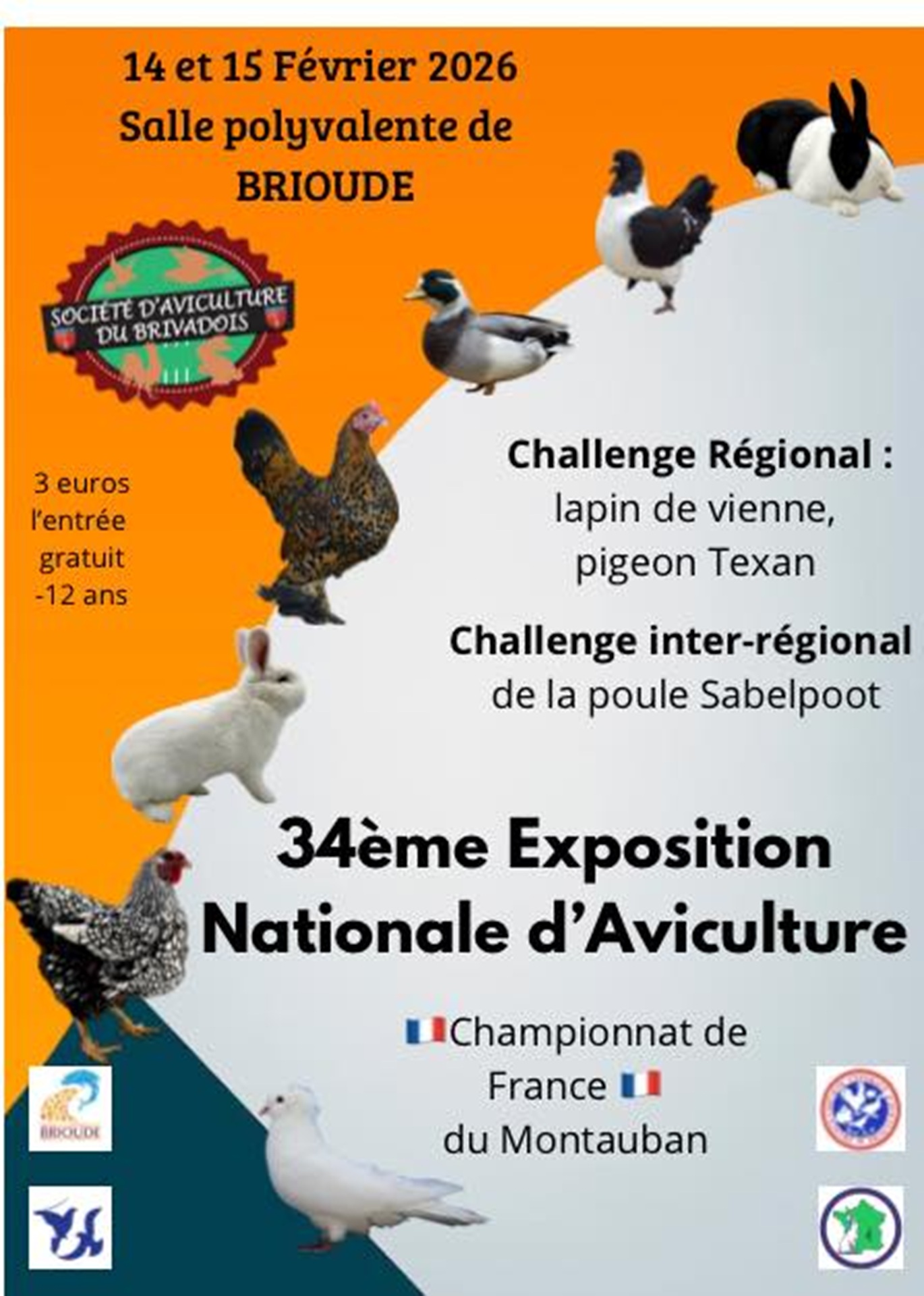 34e exposition nationale d'Aviculture_Brioude