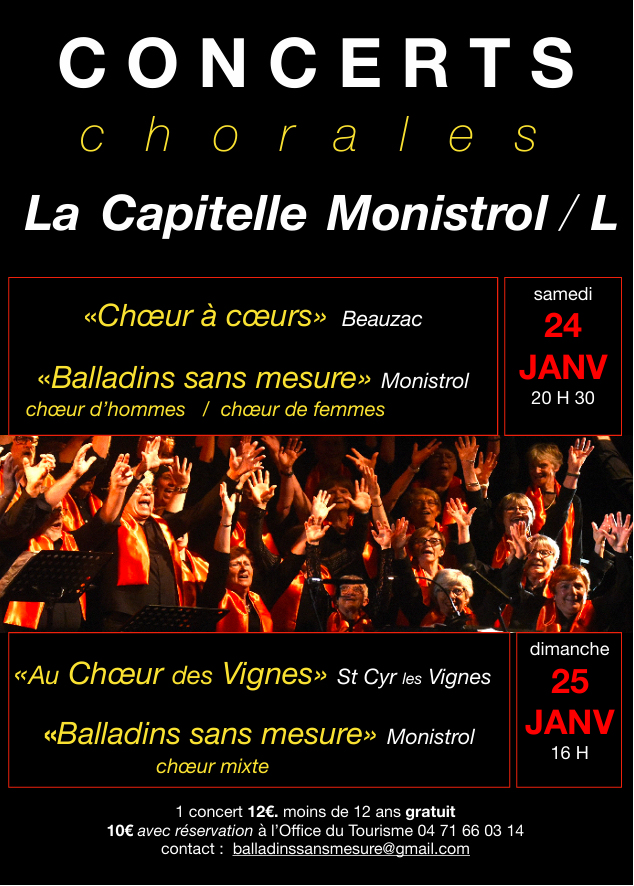 Concert des Balladins_Monistrol-sur-Loire