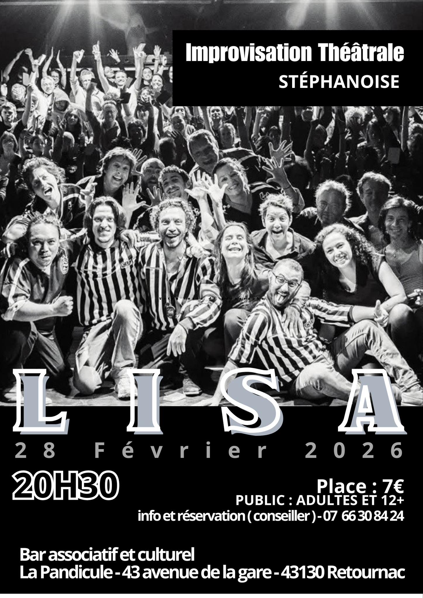 Improvisation Théâtrale Stéphanoise LISA_Retournac