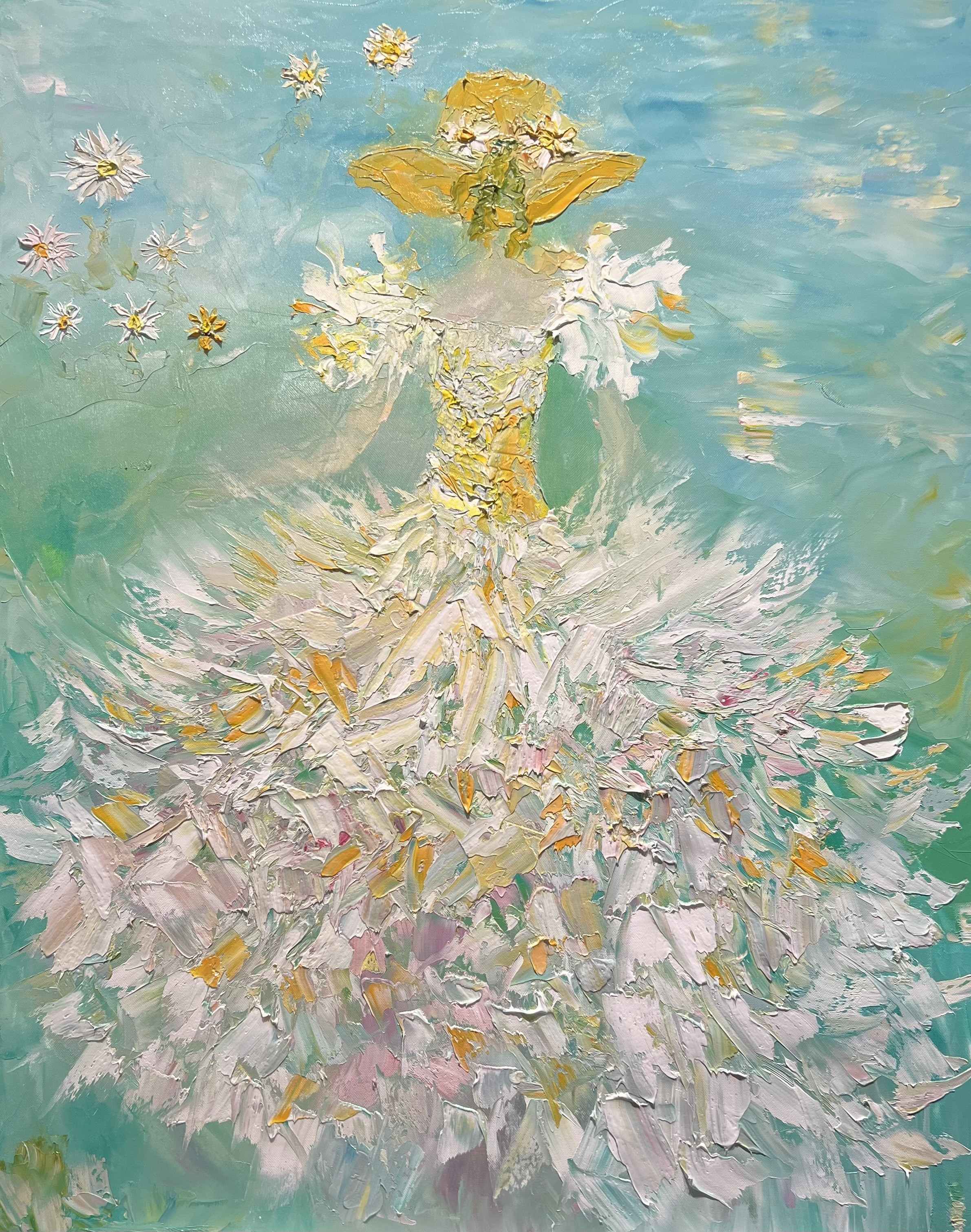 Exposition de peintures de Lydie Texier_Allègre