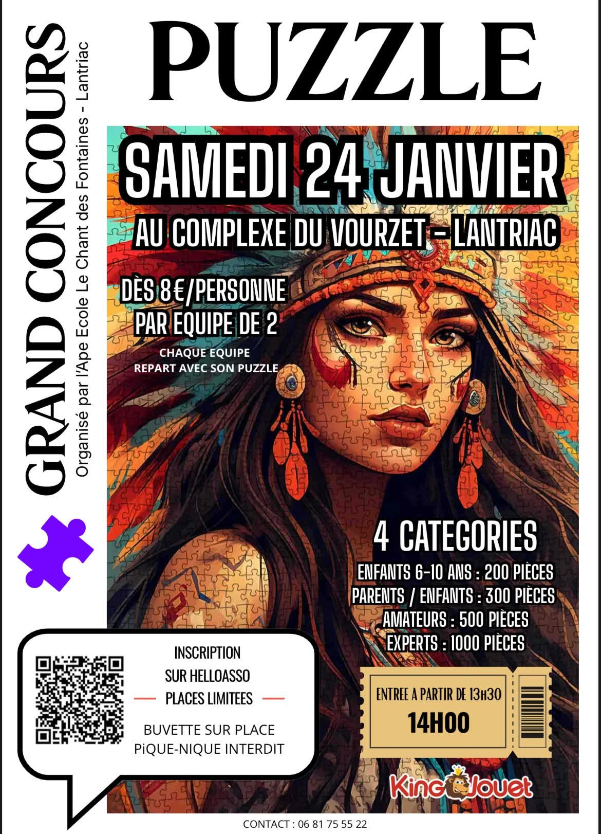 Concours de Puzzle Lantriac_Lantriac