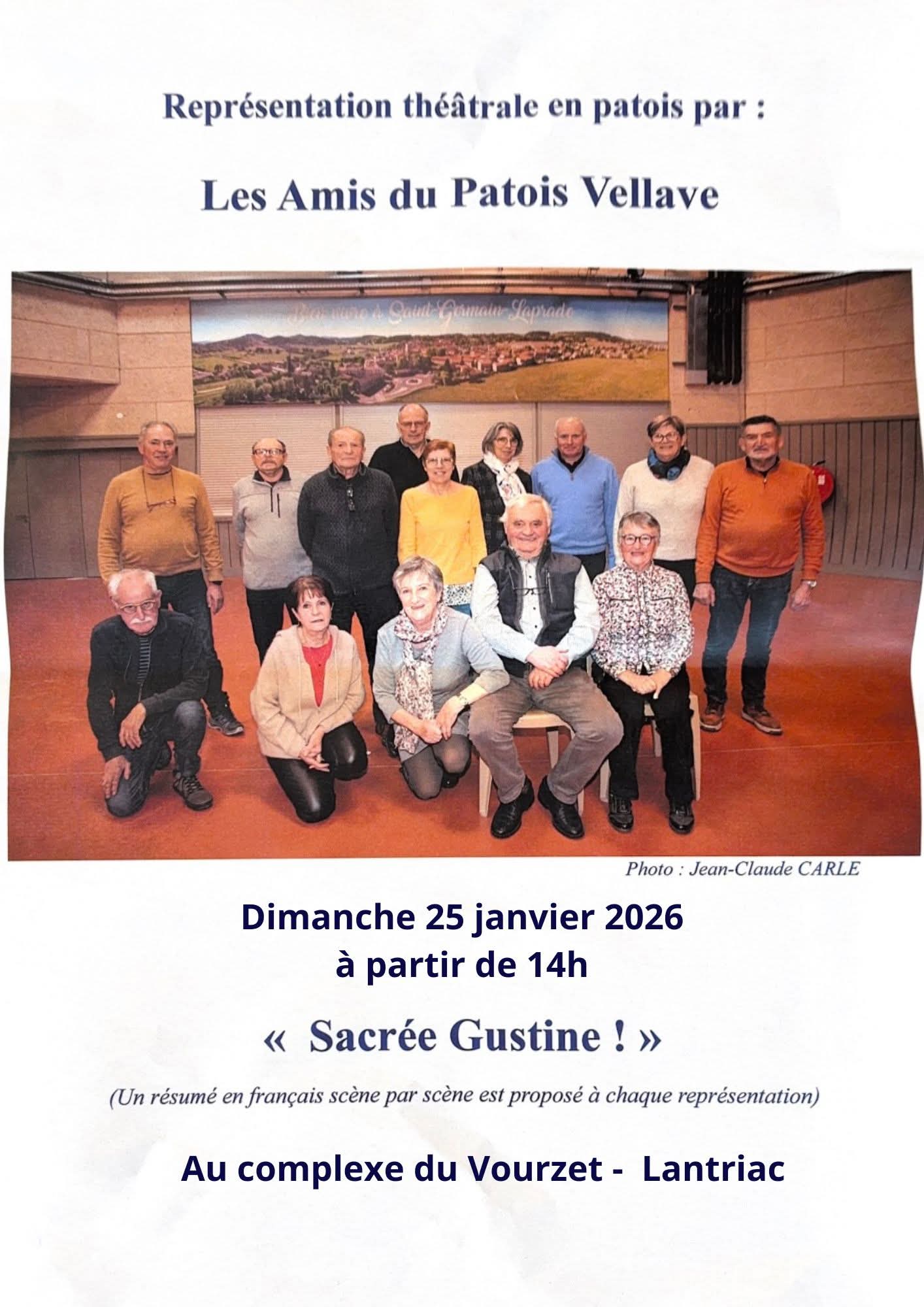 Théâtre en patois_Lantriac