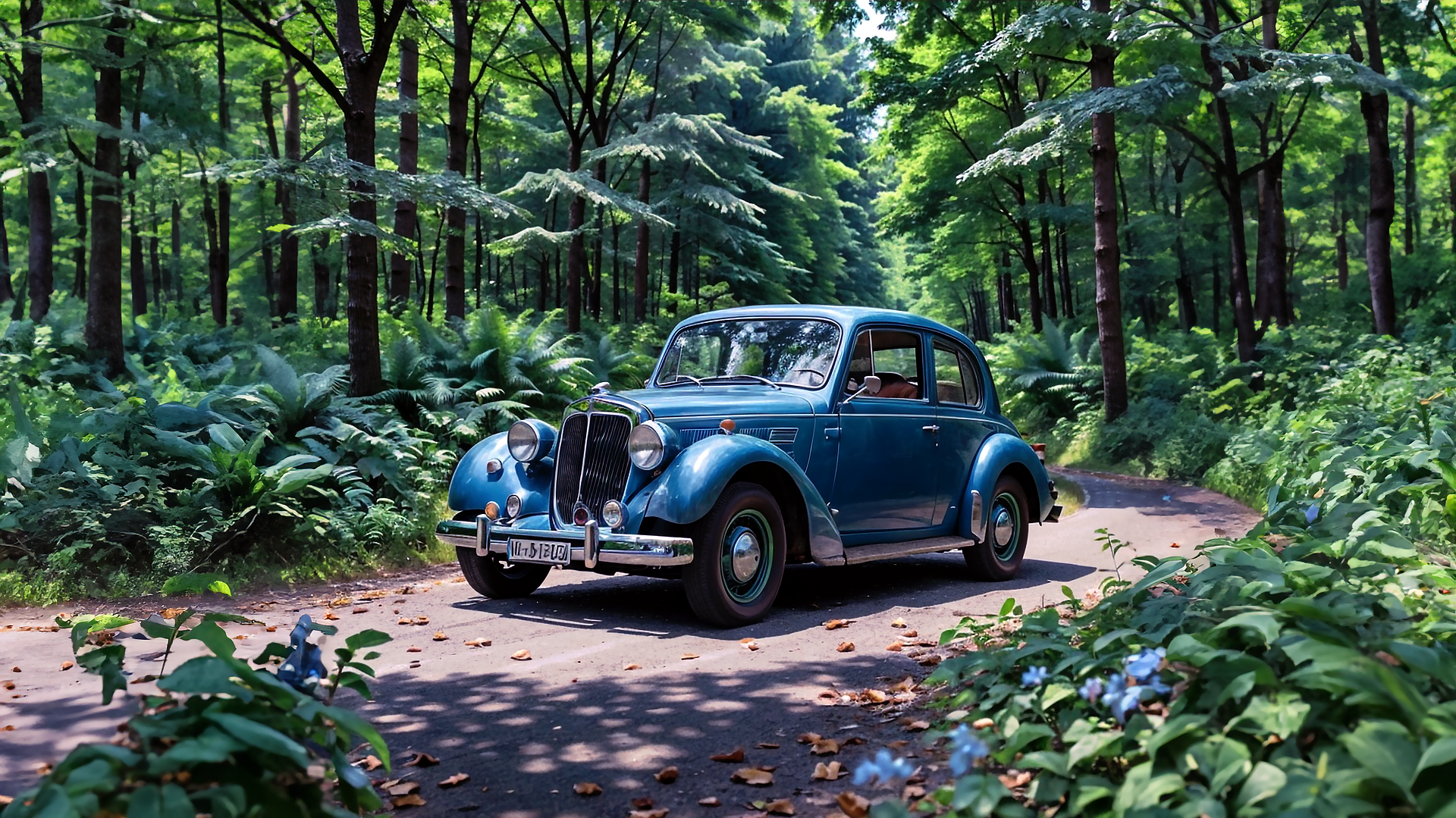 Voiture ancienne