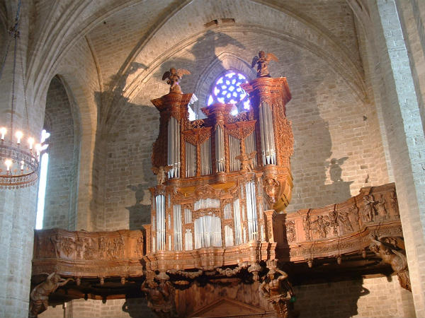 Audition d'orgue_La Chaise-Dieu