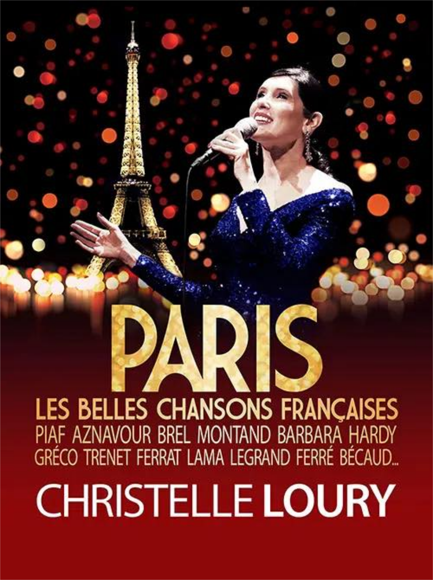 EVE_Spectacle : Paris, les belles chansons françaises_Arsac-en-Velay