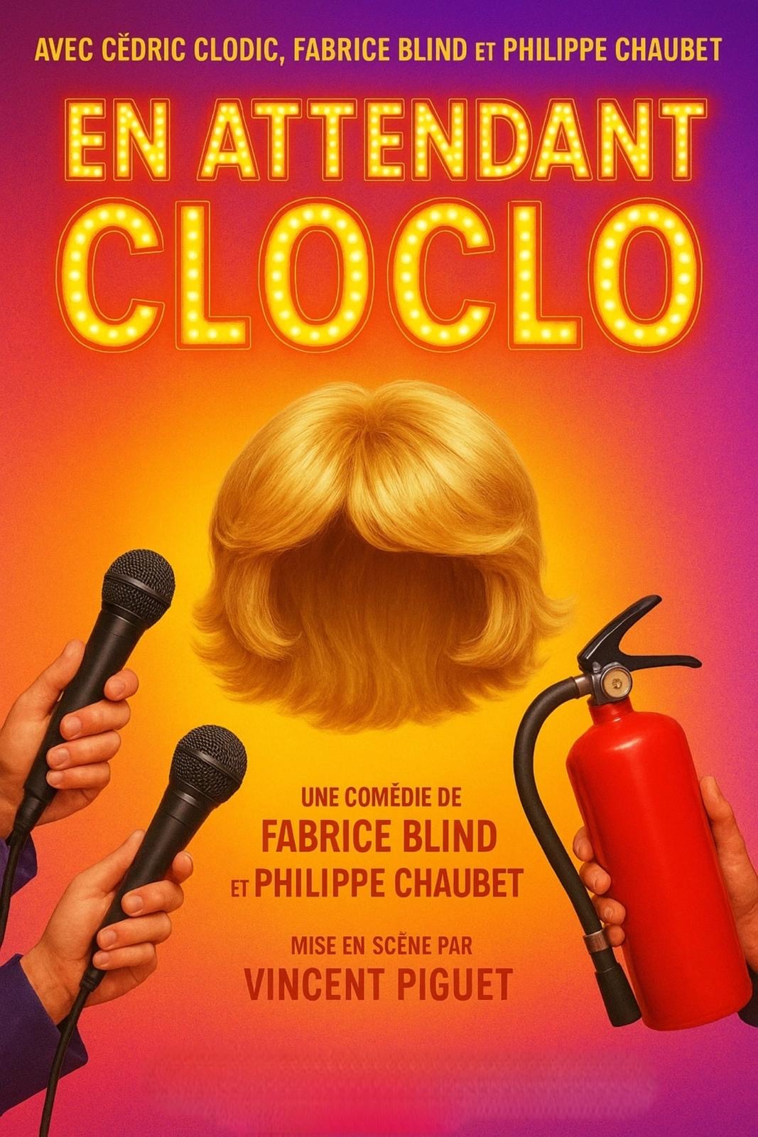 Comédie : En attendant Cloclo