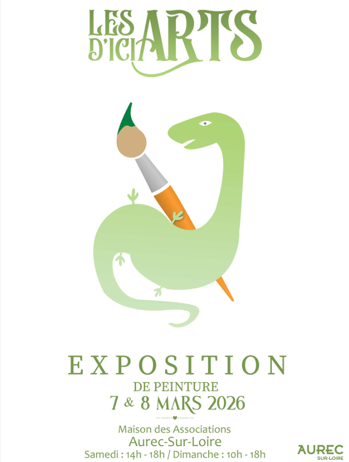 Exposition de peintures_Aurec-sur-Loire