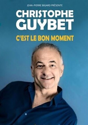 One man show : Christophe Guybet dans Gentleman Show_Brives-Charensac