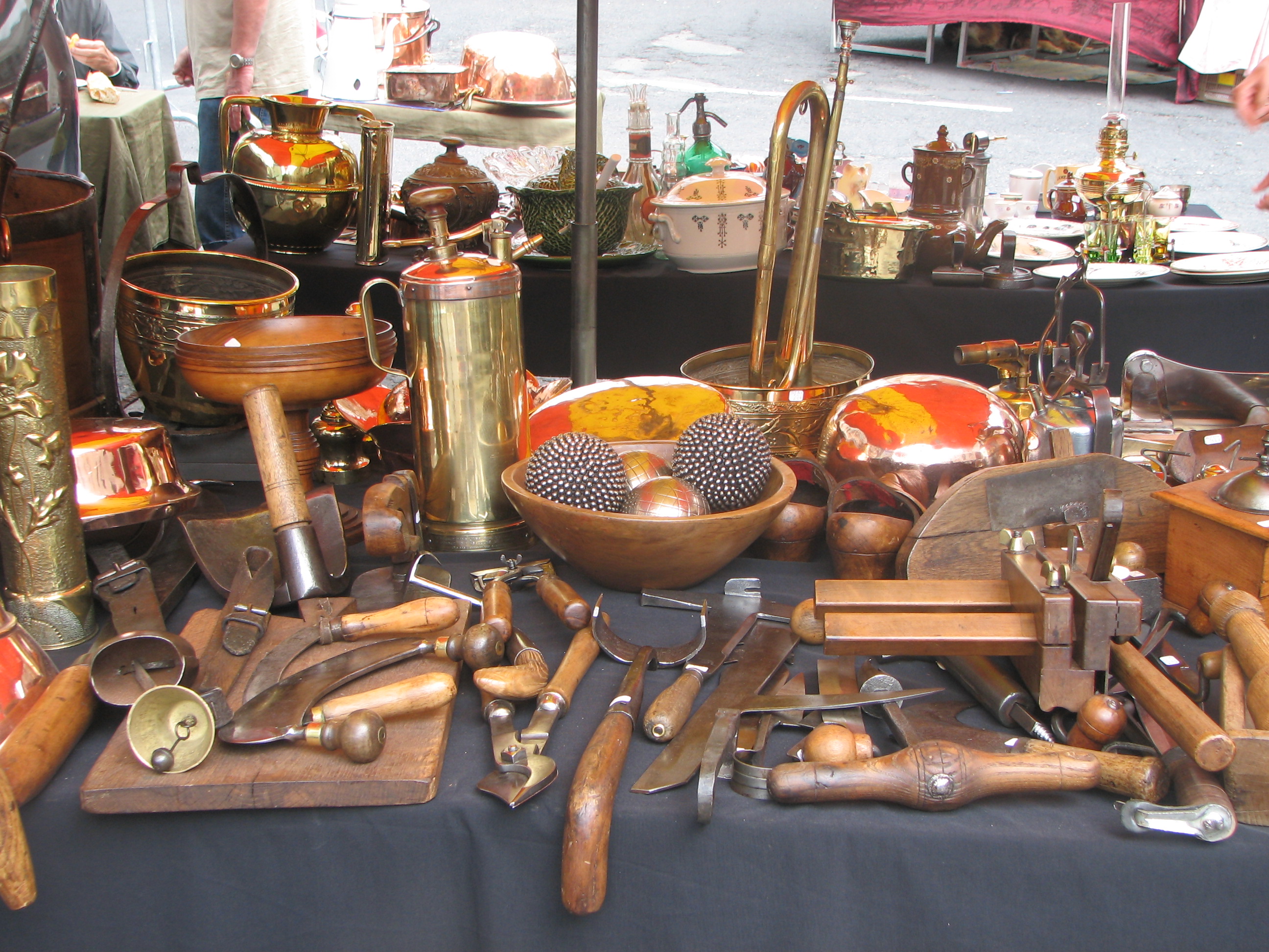 EVE_Foire à la brocante de Saint-Paulien_Saint-Paulien