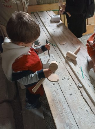 Atelier « Taille de pierre » à la Forteresse de Polignac_Polignac