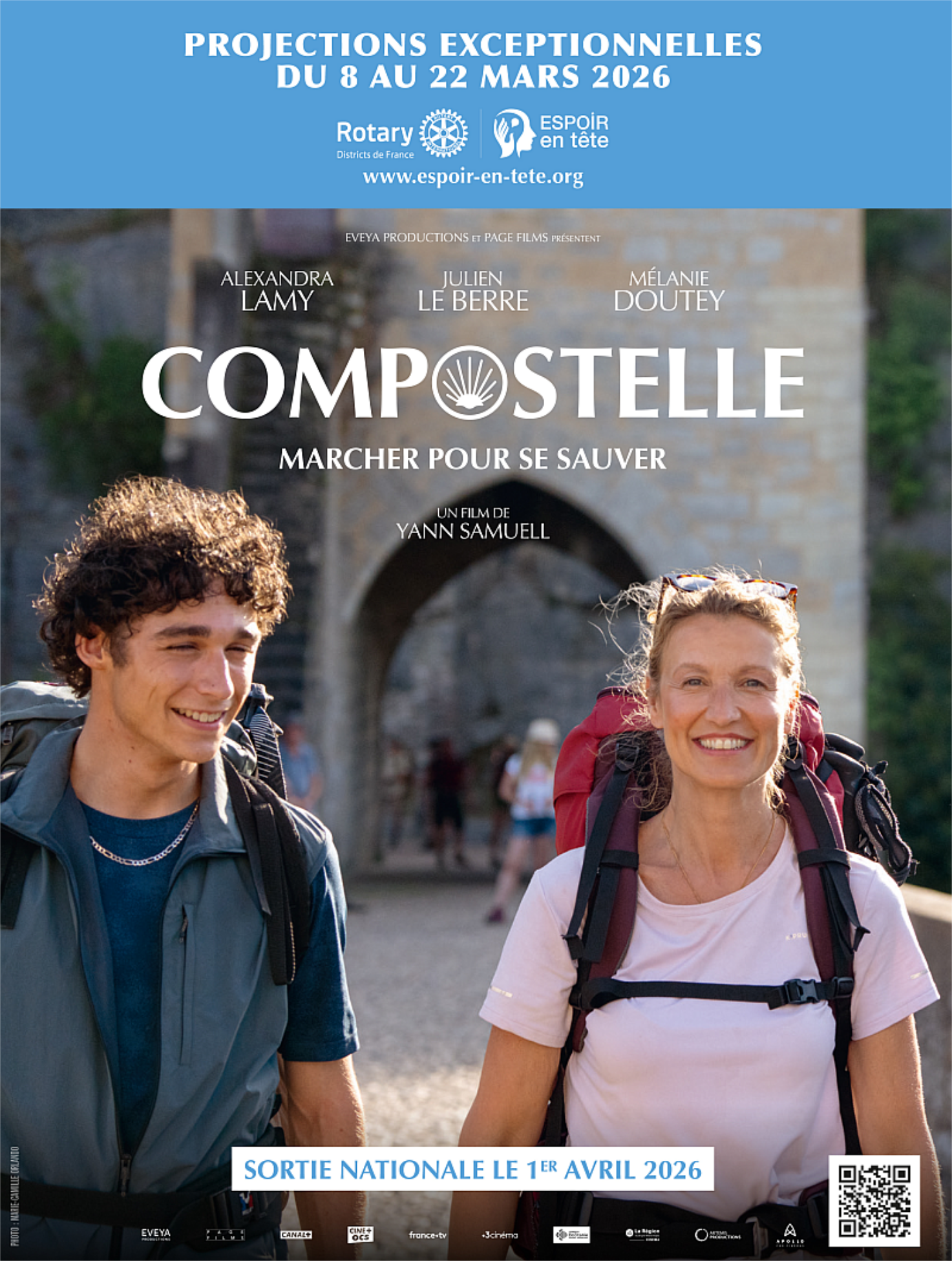 EVE_Avant-première du film Compostelle_Le Puy-en-Velay