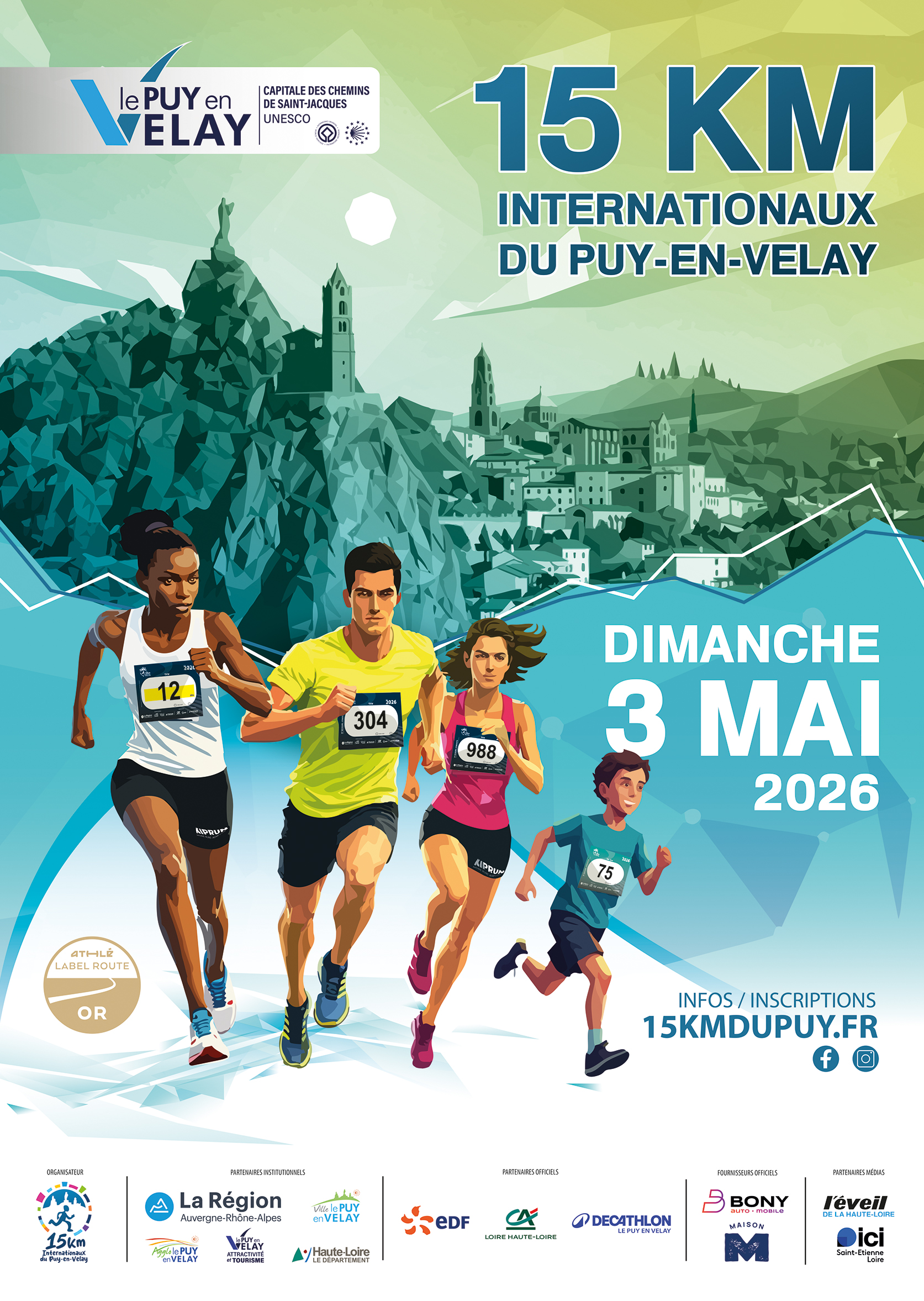 15 km internationaux du Puy-en-Velay_Le Puy-en-Velay
