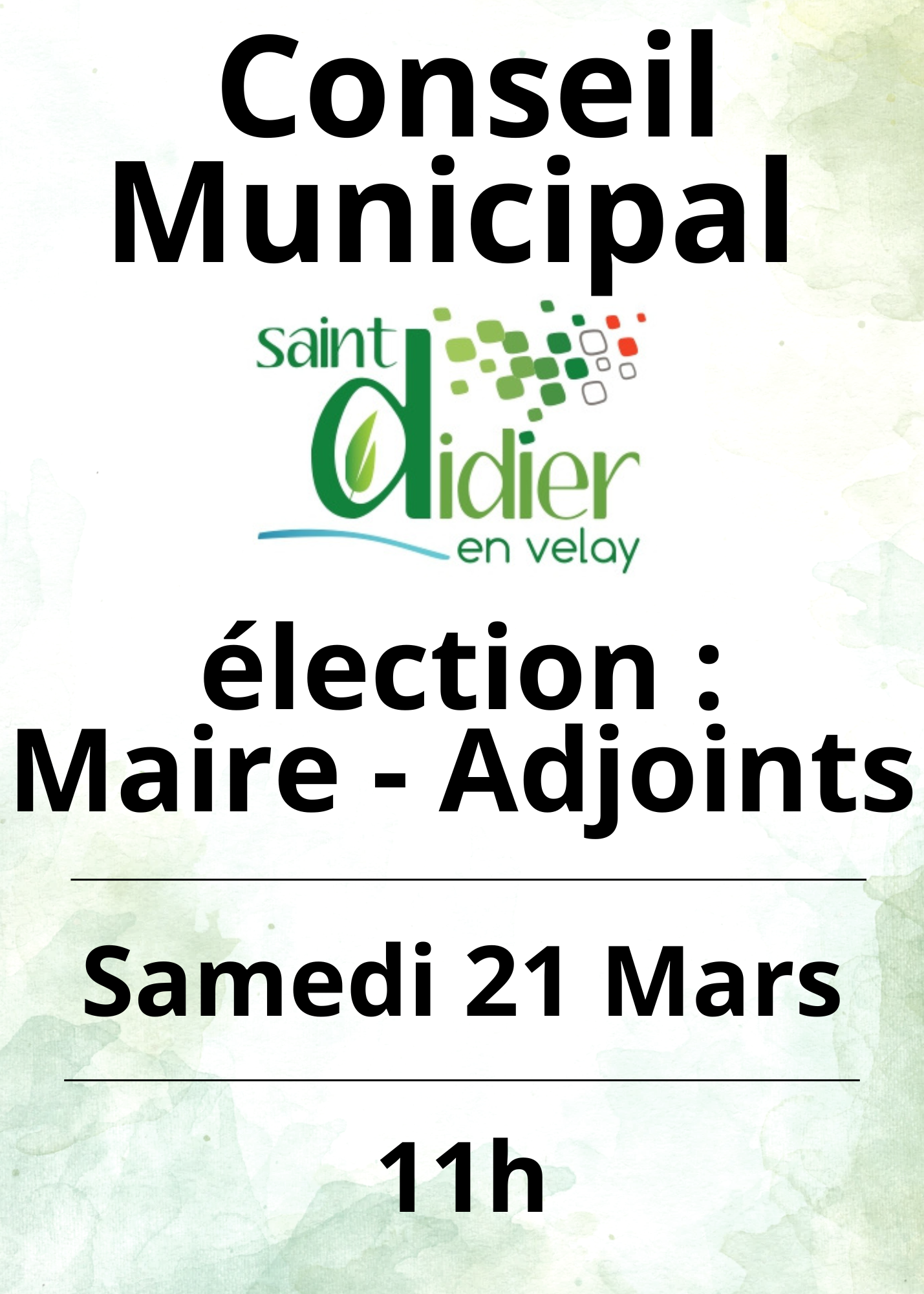 Conseil Municipal de Saint-Didier-en-Velay_Saint-Didier-en-Velay