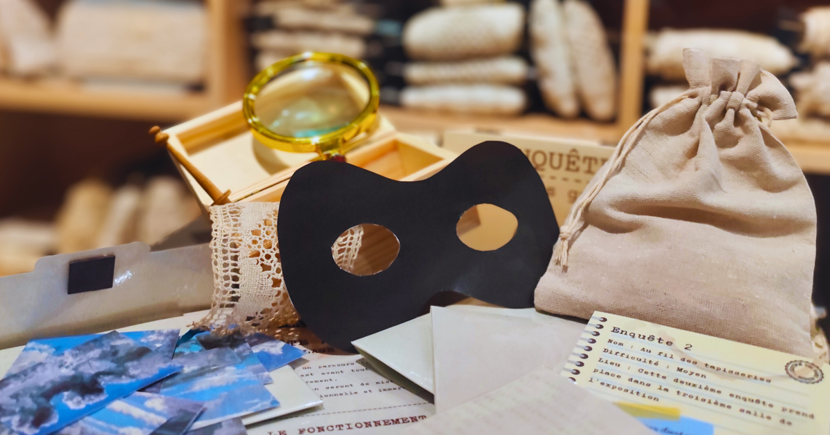 Escape game : Un cambriolage sur le fil !_Le Puy-en-Velay