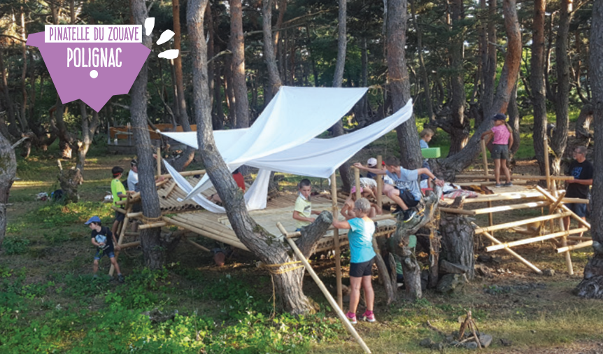 Sortie Nature : Cabanologie et bivouac à la Pinatelle_Polignac
