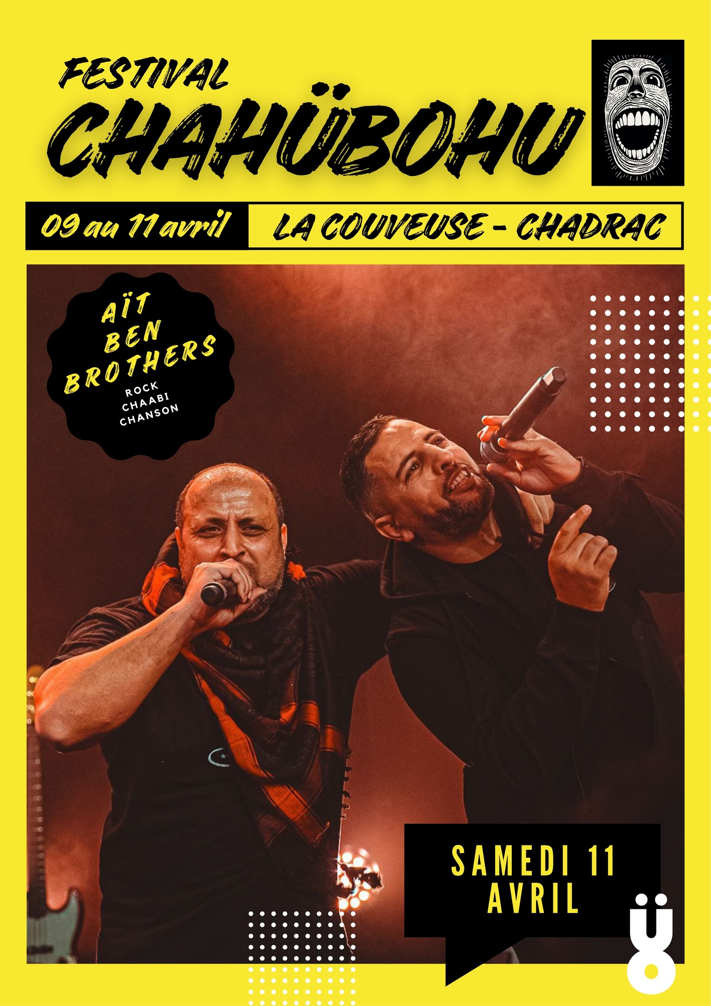 Festival Chahübohu : soirée concerts_Chadrac