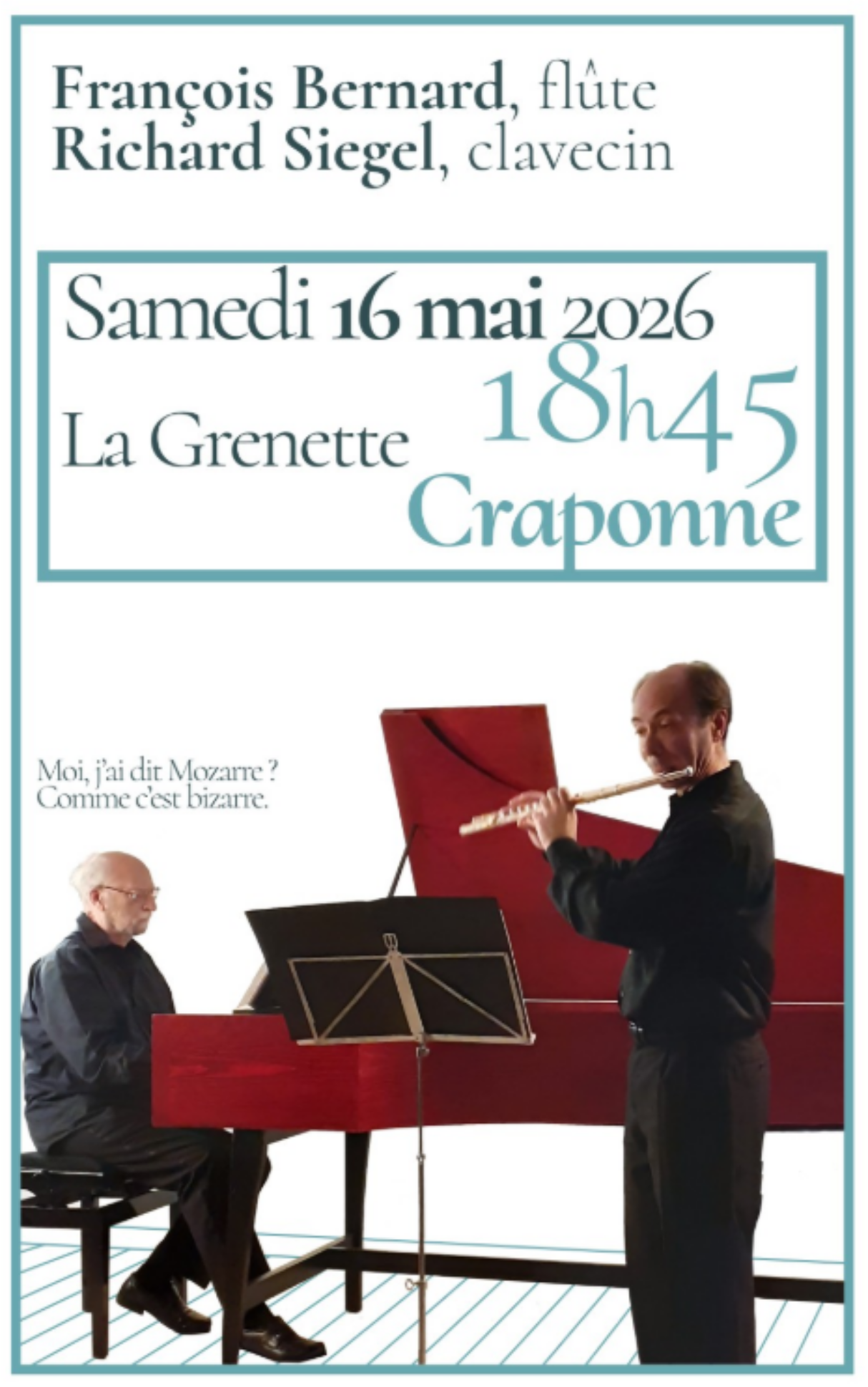 EVE_Concert : Mozart, Mozart... vous avez dit Mozart ?_Craponne-sur-Arzon