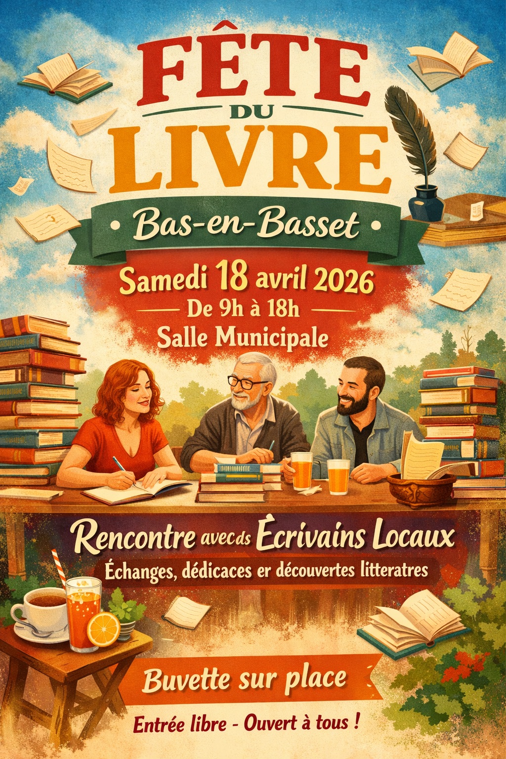 Fête du livre_Bas-en-Basset