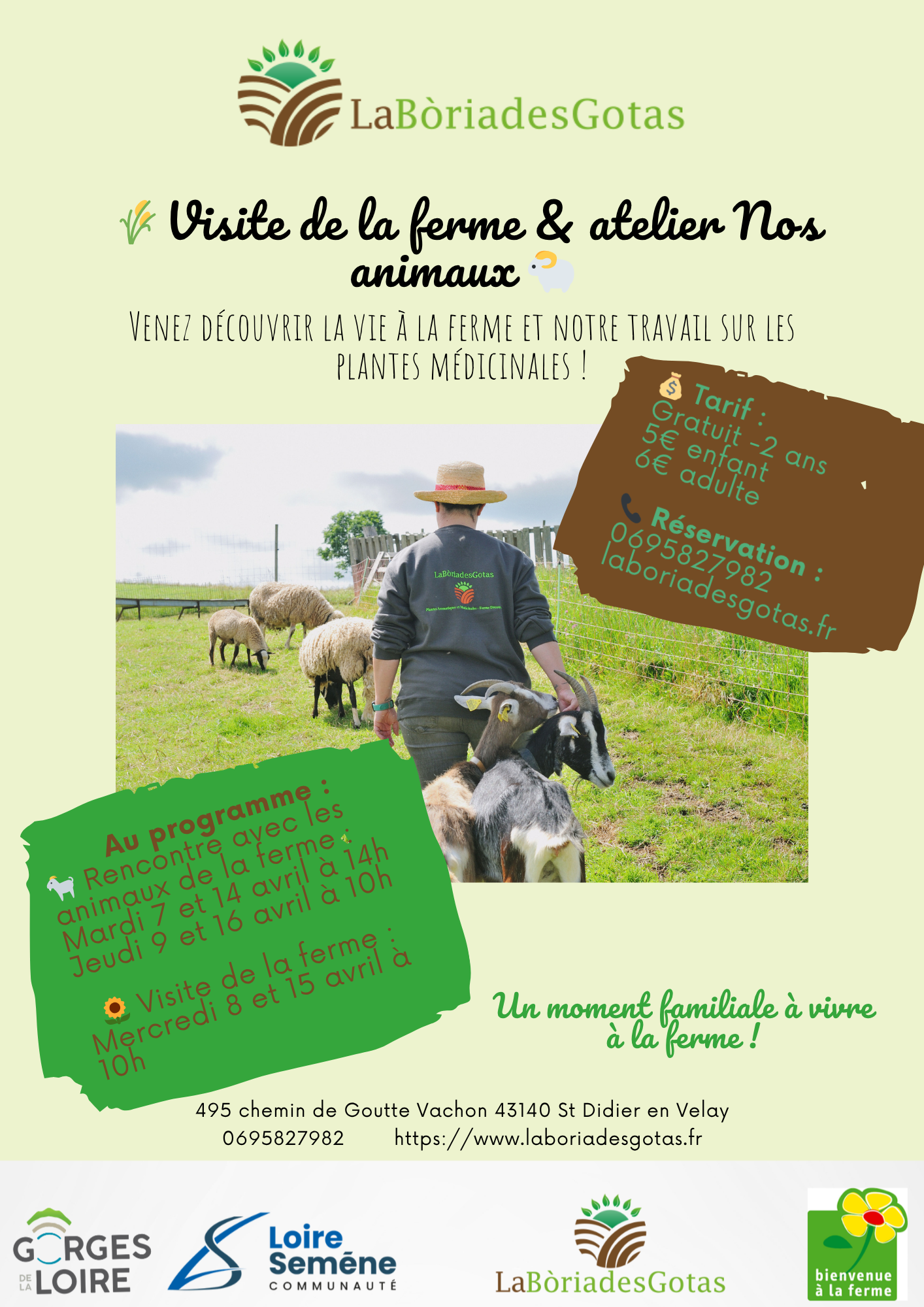 La Boria des Gotas - visite de ferme_Saint-Didier-en-Velay