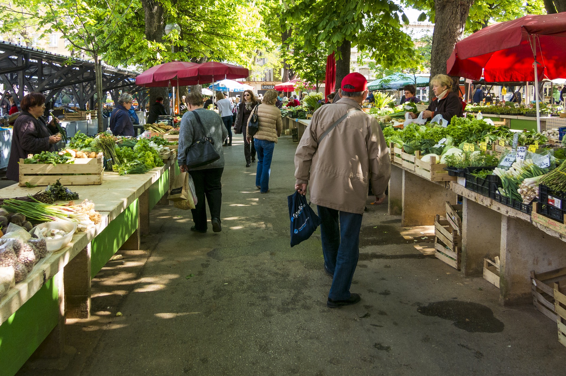 Marché nocturne | Paulhaguet_Paulhaguet