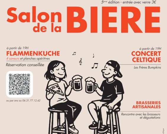 Salon de la Bière – 5ᵉ édition_Les Villettes