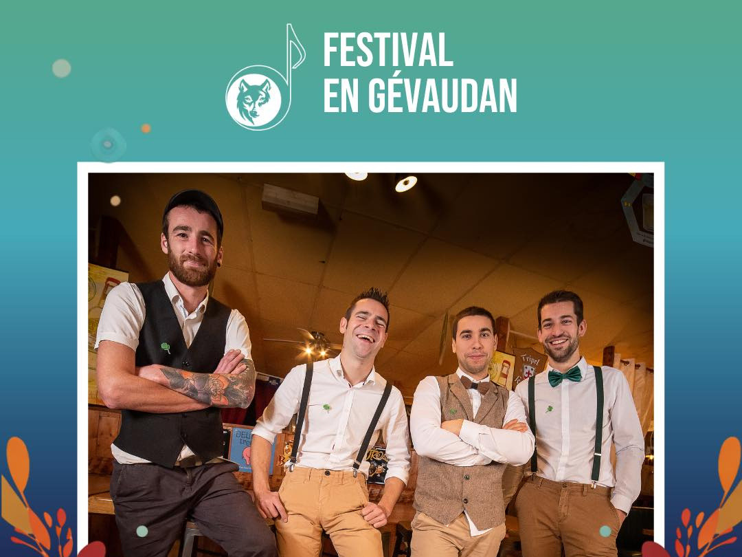 Concert du groupe Atou'trêfle_Saugues