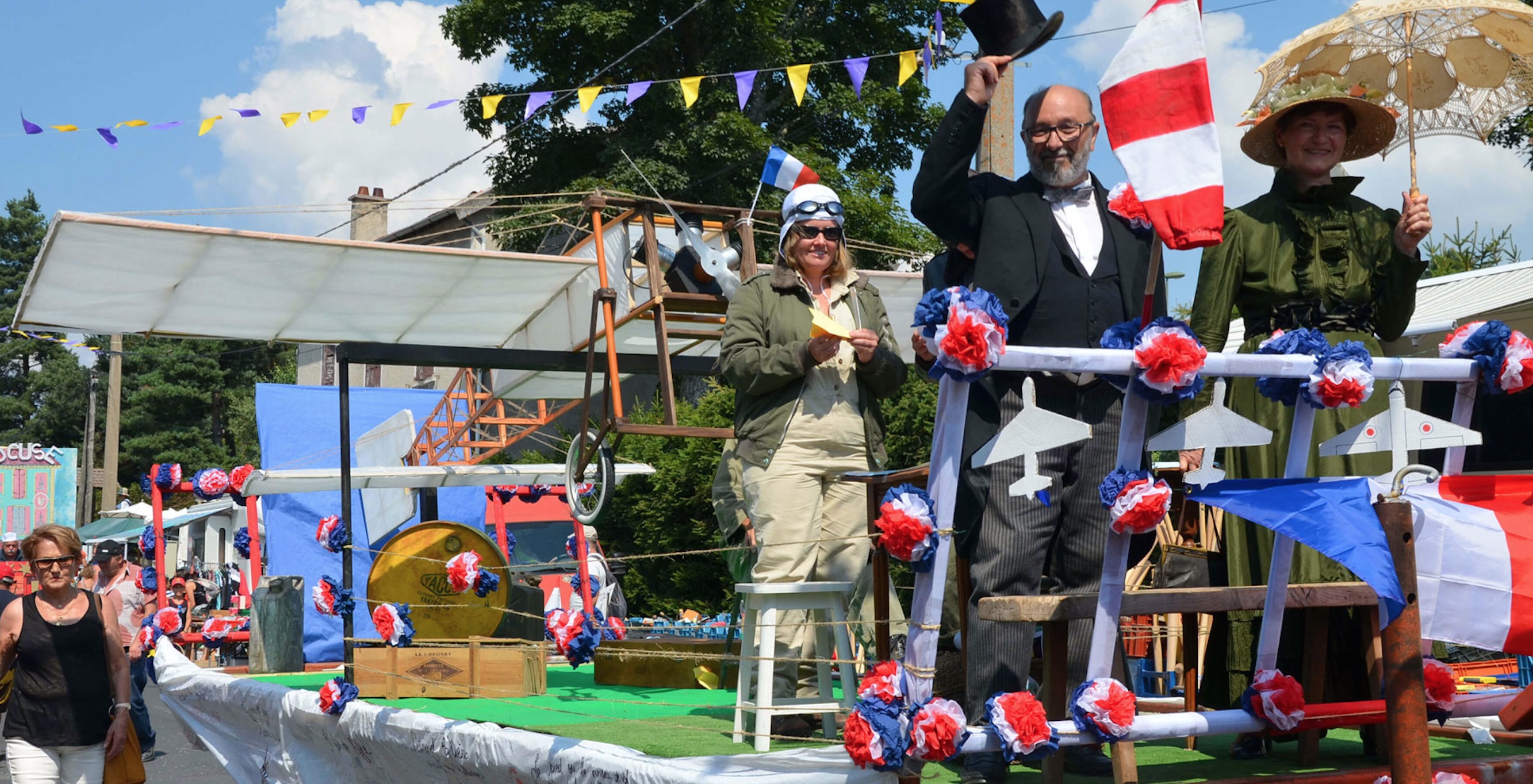 Brocante et fête du village_Mazet-Saint-Voy