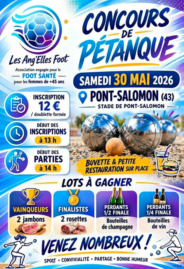Concours de pétanque des Ang'Elles foot_Pont-Salomon