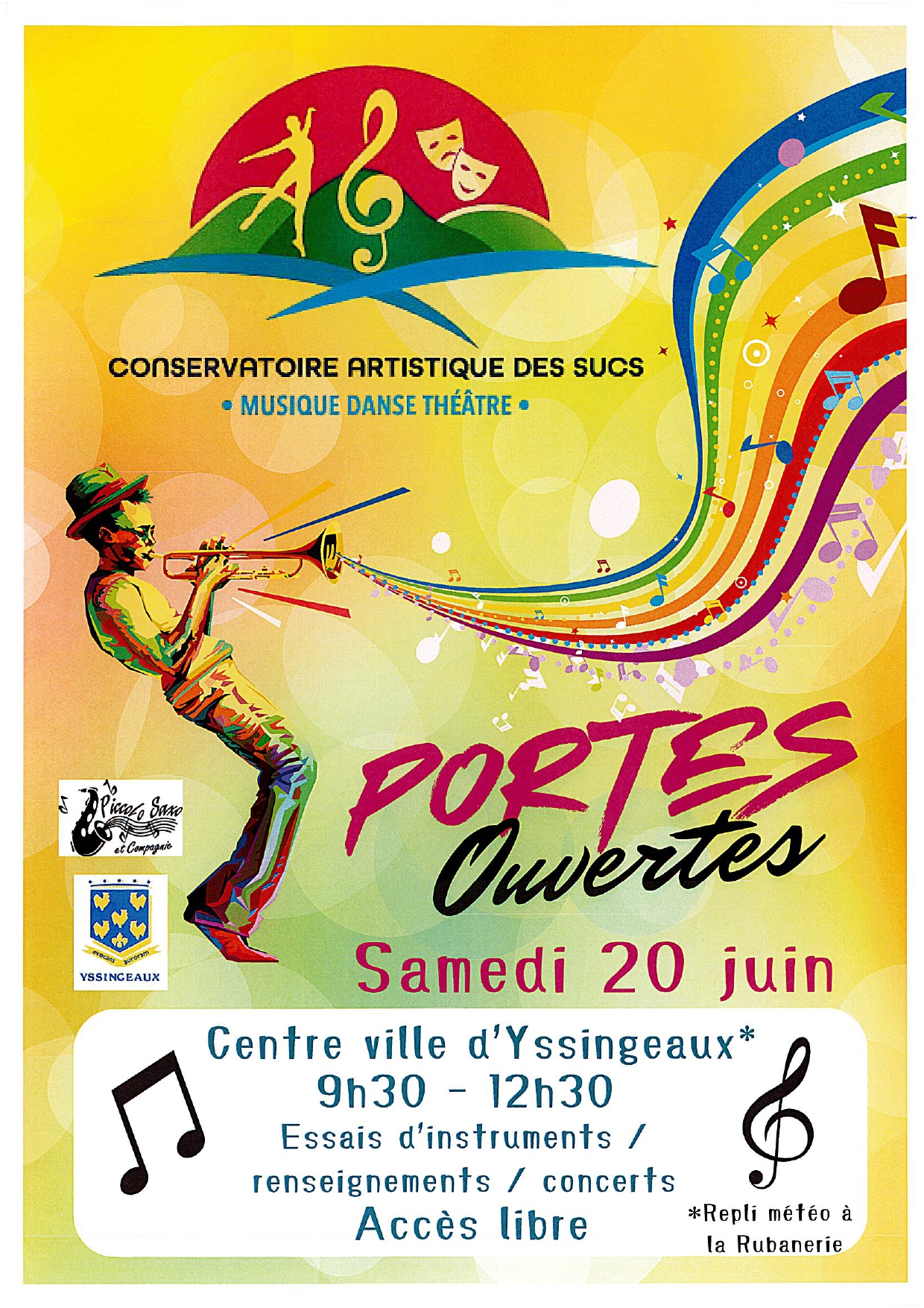 Portes ouvertes du Conservatoire Artistique des Sucs_Yssingeaux