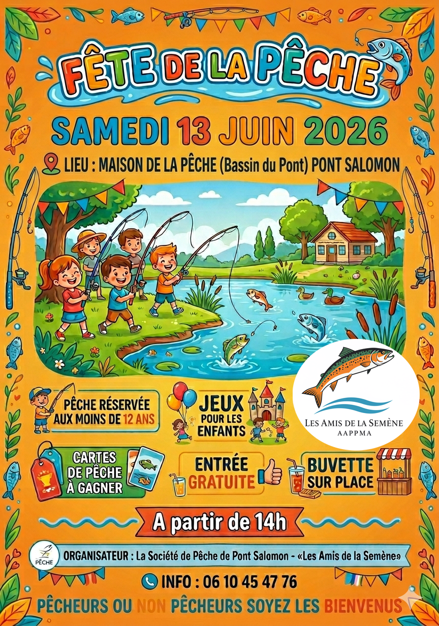 Fête de la pêche_Pont-Salomon
