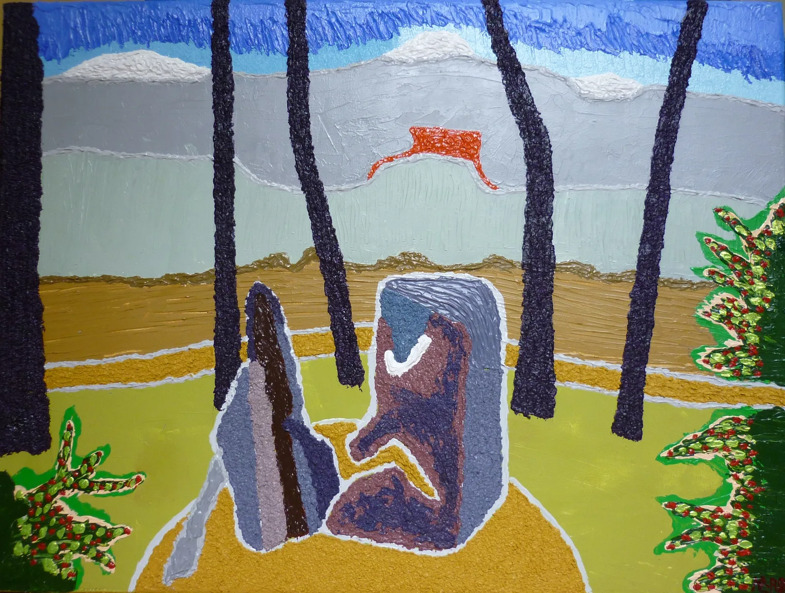Exposition de peintures de Robert LAFARE_Le Puy-en-Velay