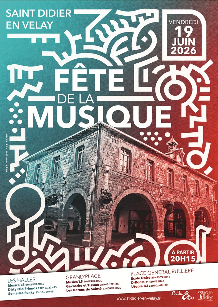 Fête de la musique_Saint-Didier-en-Velay