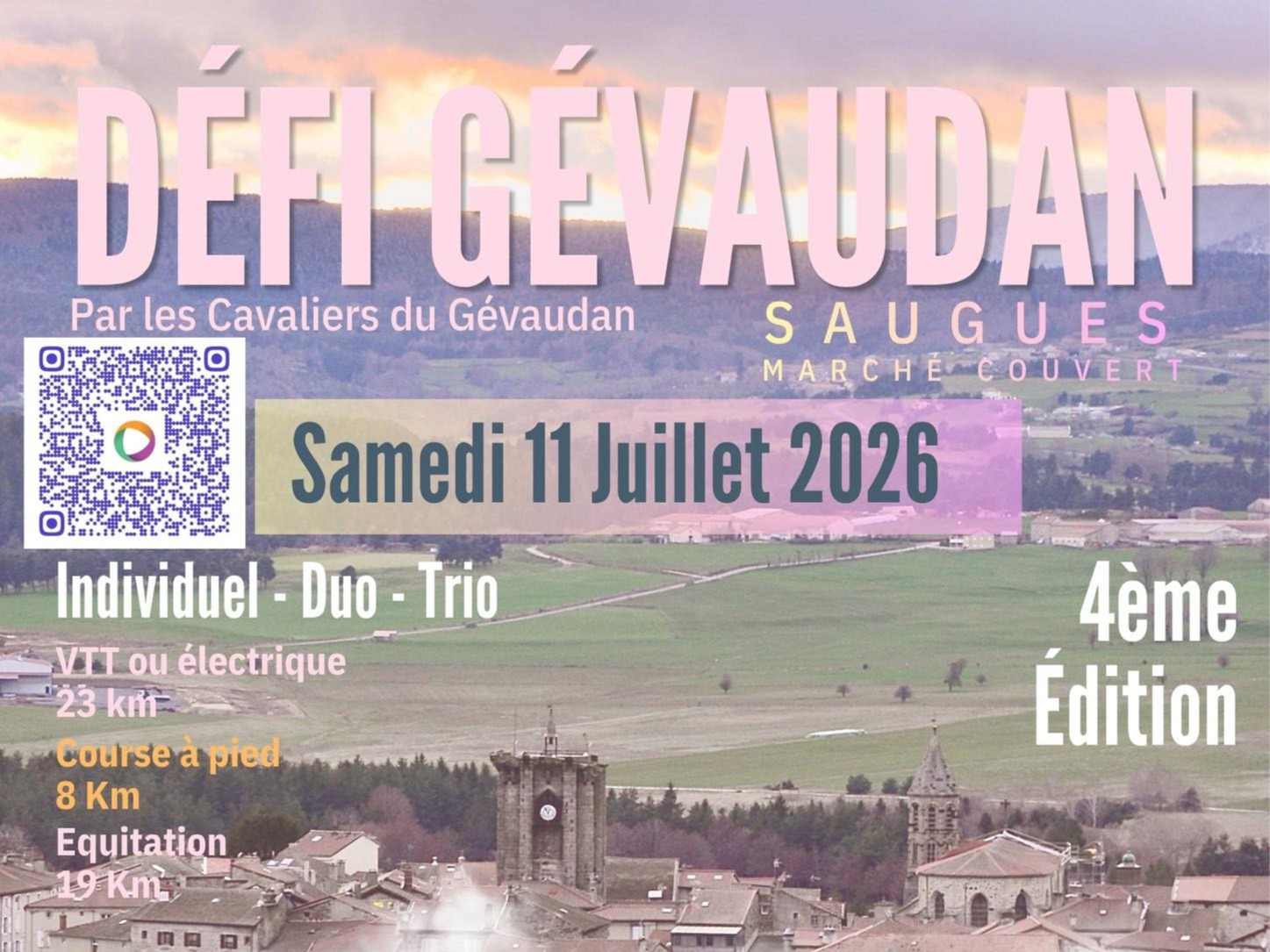 Défi du Gévaudan_Saugues
